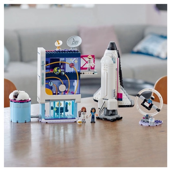 LEGO || Friends Olivia’s Space Academy Shuttle Rocket Set - Picture 1 of 4